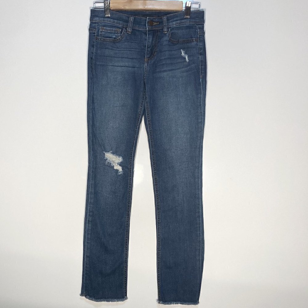 SP Black Label SZ 25 skinny distressed blue denim jeans